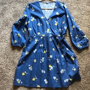 Old navy above the knee wrap/dress